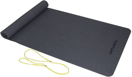 Tunturi Fitnessmat Tpe 3 Mm Grijs/geel