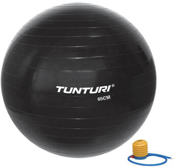 Tunturi Gymball 65 cm Black