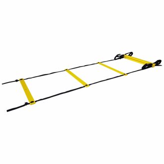 Tunturi loopladder 4,5 meter zwart/geel