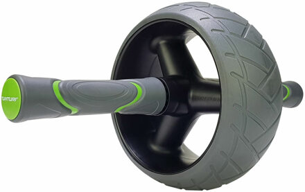 Tunturi pro excercise wheel deluxe - Grijs - One size
