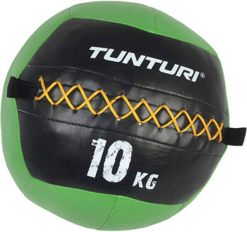 Tunturi Wall Balls - 10 kg Groen