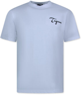 Tupac oversized t-shirt Wit - XL