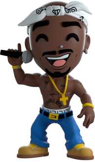 Tupac Shakur Vinyl Figure Tupac 11 cm