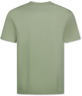 Tupac t-shirt met opdruk Bruin - XL