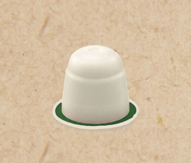 Tupinamba/coffee capsules DECAF compostable/ecological/compatible Nespresso coffee machines®️