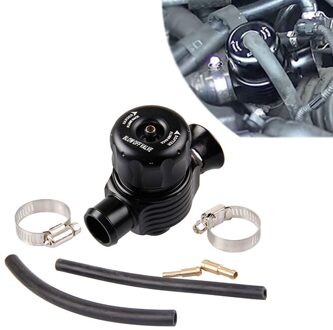 Turbo 25mm Diverter Dump Bov Blow Off Valve Dual Port Voor VW MK4 Golf Polo GTI 1.8T Saab turbo
