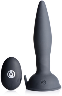 Turbo Ass-Spinner - Siliconen Anale Plug met Afstandsbediening - Turbo Ass-Spinner - Siliconen Anale Plug met Afstandsbediening