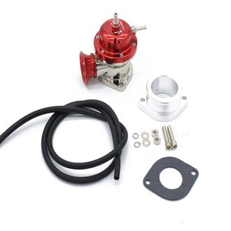 Turbo Blow Off Valve Verstelbare 25psi Bov Blow Dump/Blow Off Adapter zwart