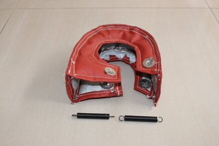 Turbo Deken Hitteschild Cover Turbo T25 T28 T3 GT 25 28 30 32 35 ROOD