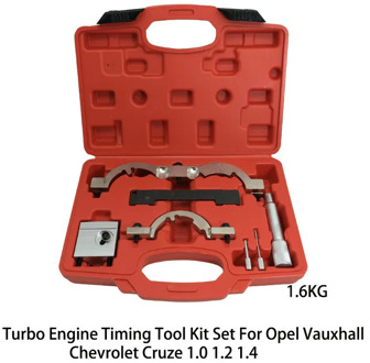 Turbo Engine Timing Tool Kit Set For Opel Vauxhall Chevrolet Cruze 1.0 1.2 1.4 Camshaft Alignment Locking Repair Tools