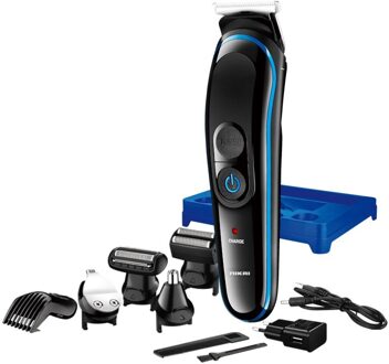 Turbo Grooming Set Tondeuse Elektrische Scheerapparaat Tondeuse Voor Mannen Wenkbrauw Neus Oor Trimeer Baard Stoppels Trimmer Body Groomer