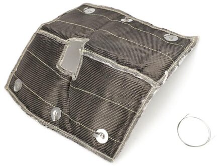 Turbo Hitteschild Turbocharger Deken Mouw T518 Intercooler Luchtinlaat Warmte Isolatie Mouw Voor Greddy Turbine