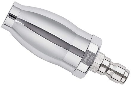 Turbo Nozzle Voor Hogedrukreiniger, Roterende Nozzle Voor Warm En Koud Water, 1/4 Inch Quick Connect, orifice 3.0, 3600 Psi