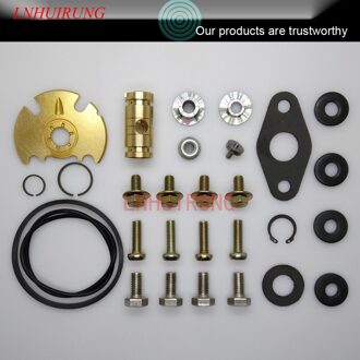 Turbo Reparatie Kit Voor Ford Ranger 3.0L 162HP 119Kw NGD3.0 Ngd GT25S 754743 Turbo Rebuild Reparatie Service Lagers & Seals kit