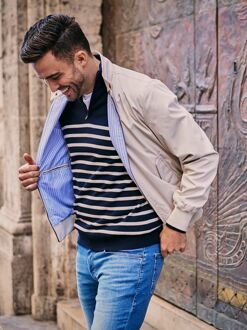 Turbo Twill Jacket Kit Beige - L,M,XL,XXL