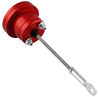 Turbo Wastegate Actuator Kit Interne Staaf Aluminium Universele 781B rood