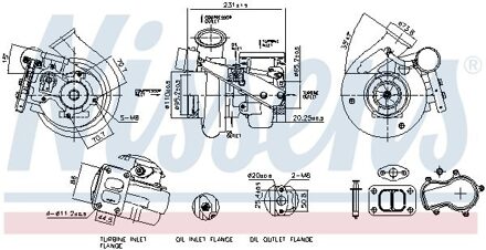 Turbocharger 93848