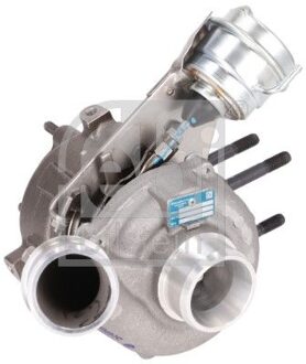 Turbocharger BorgWarner Turbo NEW 186760