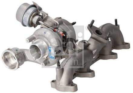 Turbocharger BorgWarner Turbo REMAN 186784
