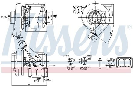 Turbocharger ** FIRST FIT ** 93739