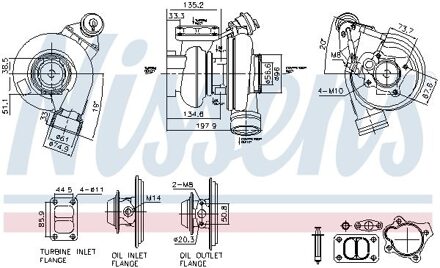 Turbocharger ** FIRST FIT ** 93759