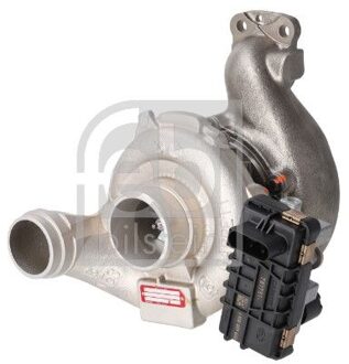 Turbocharger Garrett Turbo REMAN 186680