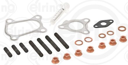 Turbocharger, montageset