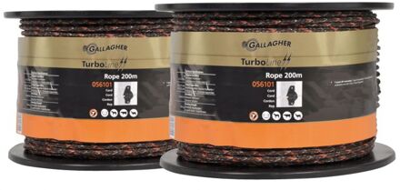 Turboline Duopack- Schrikkoord - 2 x 200 meter