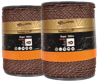 Turboline Duopack- Schrikkoord - 2 x 500 meter