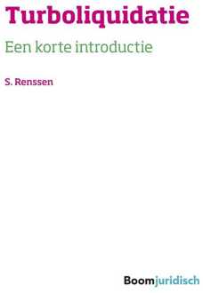 Turboliquidatie - eBook Samantha Renssen (9462746362)