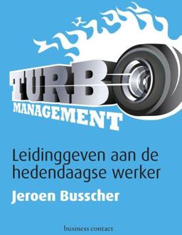 Turbomanagement - Boek Jeroen Busscher (904700809X)