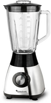 TurboTronic Bg5 Blender Met Glazen Kan - 1.5 Liter - 1200w