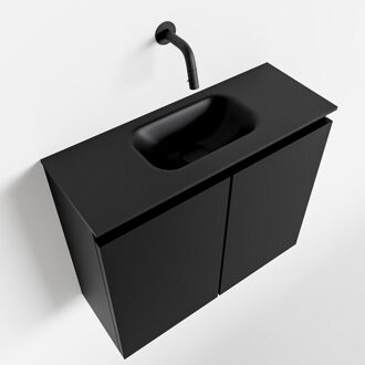 TURE 60cm toiletmeubel urban. EDEN wastafel urban midden geen kraangat