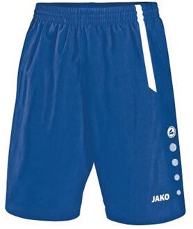 Turin Short - Voetbalbroek - Mannen - Maat XL - Blauw kobalt