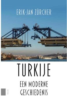 Turkije, een moderne geschiedenis - Boek Erik-Jan Zürcher (9089647422)