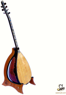 Turkish Baglama Saz Stand KOS-206