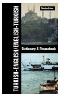 Turkish-English / English-Turkish Dictionary & Phrasebook