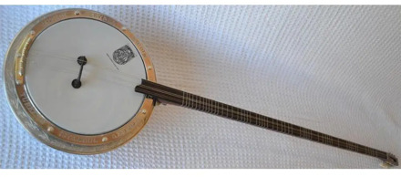 TURKISH STRING INSTRUMENT CUMBUS CUMBUSH TANBUR TANBOUR SAZ BY ZEYNEL ABIDIN