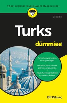 Turks voor Dummies -  Elif Dilmaç (ISBN: 9789045359106)