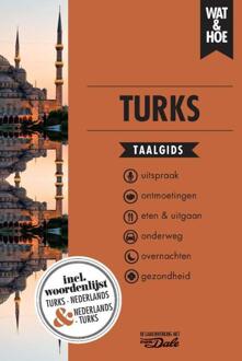 Turks -  Wat & Hoe Taalgids (ISBN: 9789043941143)