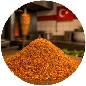 Turkse Pizza kruiden