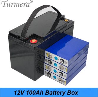 Turmera 12V 90Ah 100Ah 3.2V Lifepo4 Battery Lithium iron phosphate battery for Solar Power System and Uninterrupted Power Supply