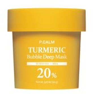 Turmeric Bubble Deep Mask 90g