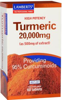 Turmeric (Curcuma) -  60 tabletten
