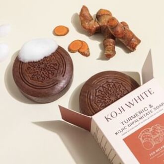 Turmeric & Kojic Acid Dipalmitate Soap 80g x 2