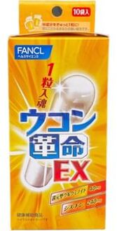 Turmeric Supplement EX 10 Capsules