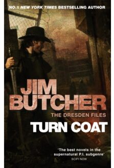 Turn Coat - Dresden Files - Jim Butcher