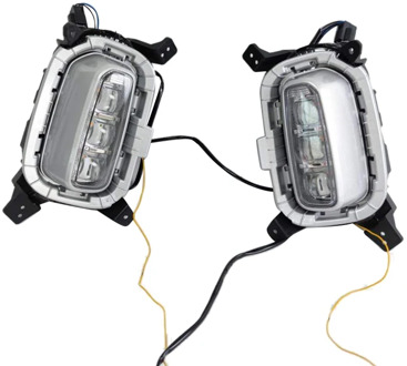 Turn Yellow Signal Relay 12V Car DRL Lamp LED Daytime Running Light for Kia Seltos KX3 2020 2021