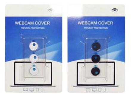 Turnable Privacy Cover (3-Pack) for Notebooks & etcs. Black