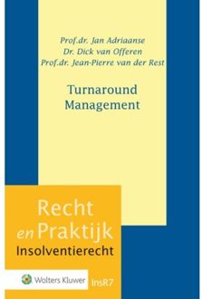 Turnaround management - Boek Wolters Kluwer Nederland B.V. (9013136788)